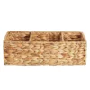 Wicker Toilet Tank Storage Basket