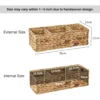 Wicker Toilet Tank Storage Basket