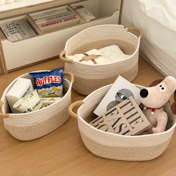 cn-11134207-7ras8-m0vkegn0qdonfa Cotton Rope Storage Basket