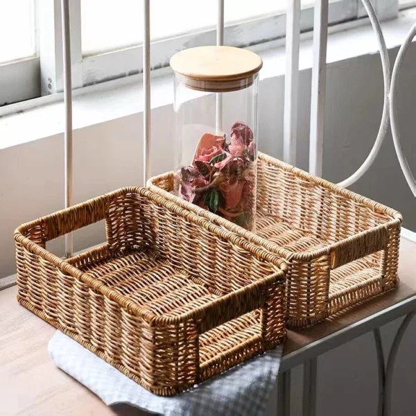 sg-11134201-22110-4gn88z71n3jv4f Rectangle Poly Wicker Storage Basket