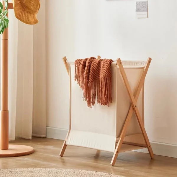 sg-11134201-22110-9k3lgxg2p3jvae Bamboo X-Frame Laundry Hamper