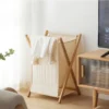 sg-11134201-22110-ict1d3j2p3jv60 Bamboo X-Frame Laundry Hamper