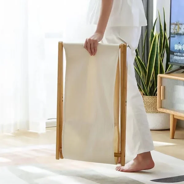 sg-11134201-22110-ie0jmun2p3jv0a Bamboo X-Frame Laundry Hamper