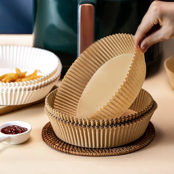 Air Fryer Baking Paper Liners 50pcs