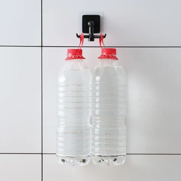 Rotating Kitchen Wall Hook Organizer