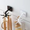 Rotating Kitchen Wall Hook Organizer