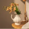 cn-11134207-7r98o-lyg869rl7n8zde Farmhouse Ceramic Pitcher Vase