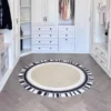 my-11134207-7qul4-lhmwzv7he95p65 Round Geometric Area Rug 120cm