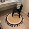 my-11134207-7qul7-lhmwzv7higv1d0 Round Geometric Area Rug 120cm