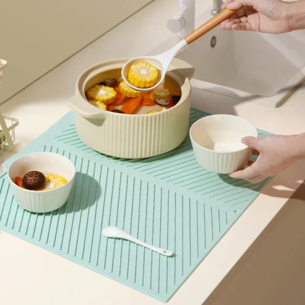 Silicone Kitchen Drainage Mat