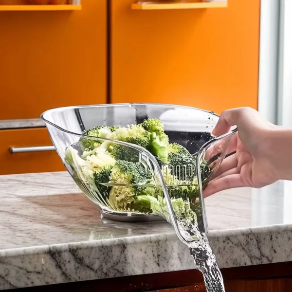 Multi Function Kitchen Drain Basket