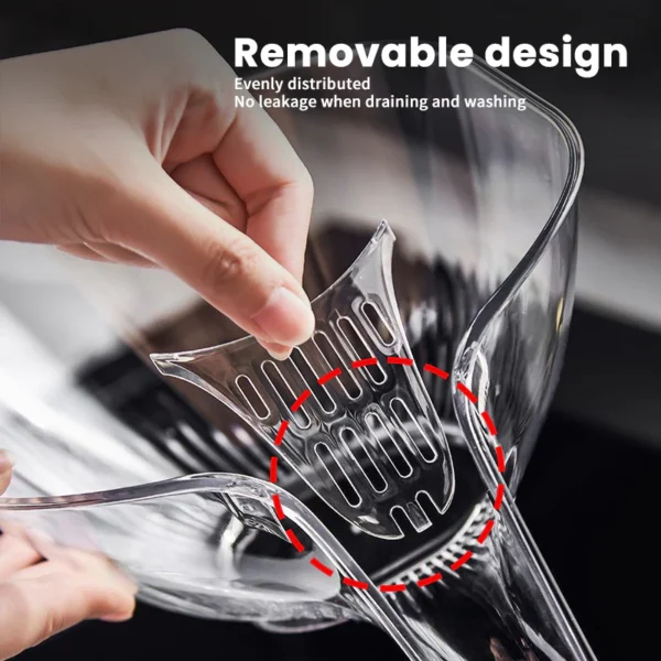 Multi Function Kitchen Drain Basket