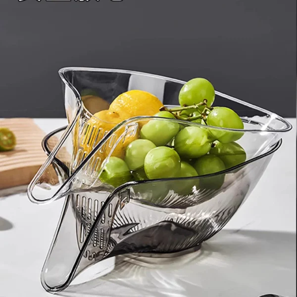 Multi Function Kitchen Drain Basket