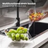 Multi Function Kitchen Drain Basket