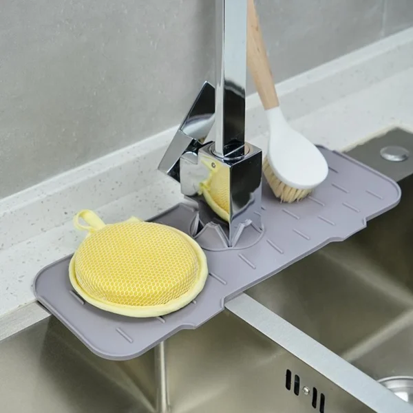 sg-11134201-7rdxk-mbsv5ikvfwbpb4 Silicone Faucet Drain Pad