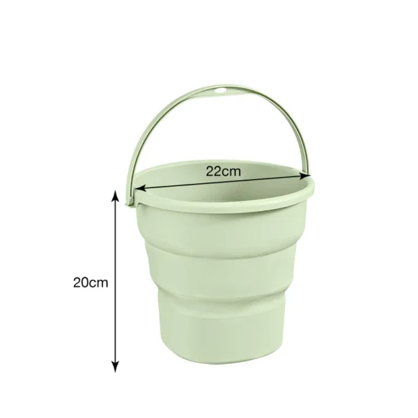Foldable Portable Water Bucket