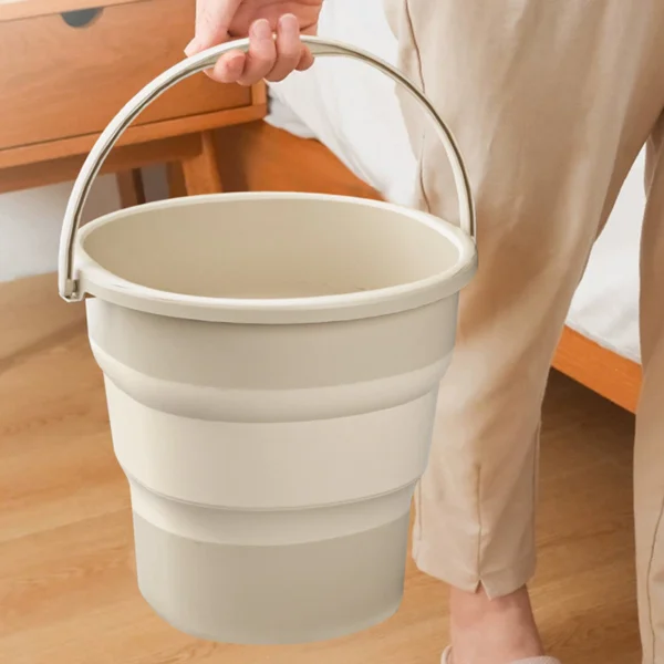 Foldable Portable Water Bucket
