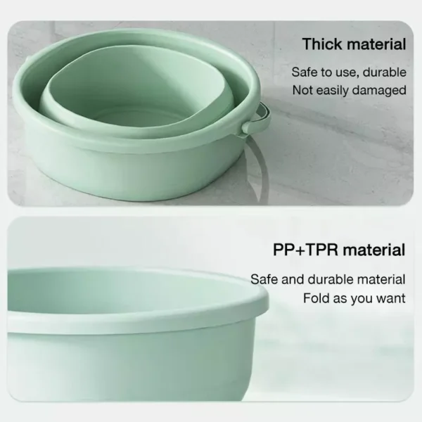 Foldable Portable Water Bucket