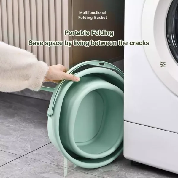 Foldable Portable Water Bucket