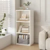 3-Tier DIY Wooden Bookshelf