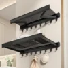 Foldable Wall-Mounted Drying Rack