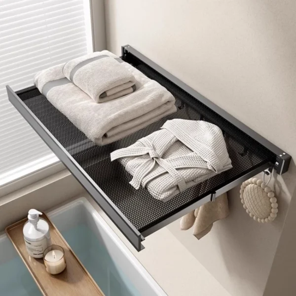 Foldable Wall-Mounted Drying Rack