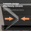 Foldable Wall-Mounted Drying Rack
