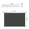 Foldable Wall-Mounted Drying Rack