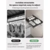 Foldable Wall-Mounted Drying Rack